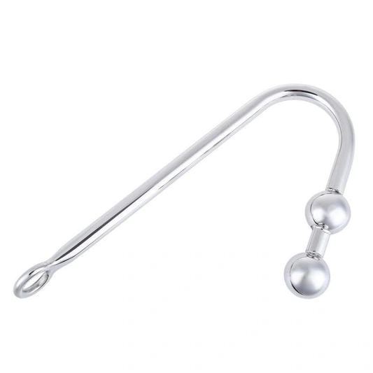 Anal Hooks Anal Hook Balls Stainless 4417 Pleasurable Steel Two 0908